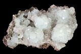 Sparkly Hemimorphite Crystal Cluster - Congo #148455-1